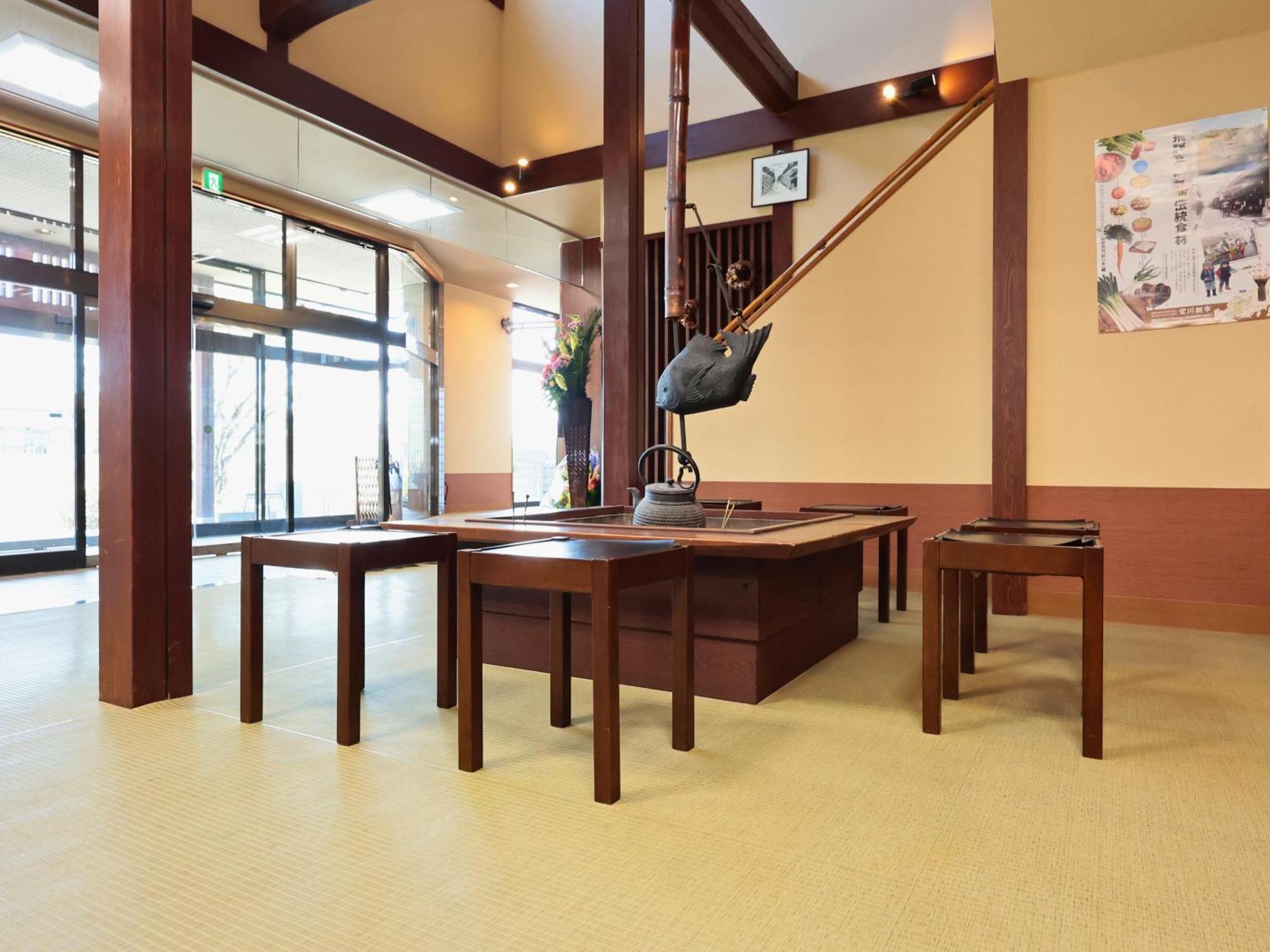Oyado Hachibei Hotel Takayama  Luaran gambar