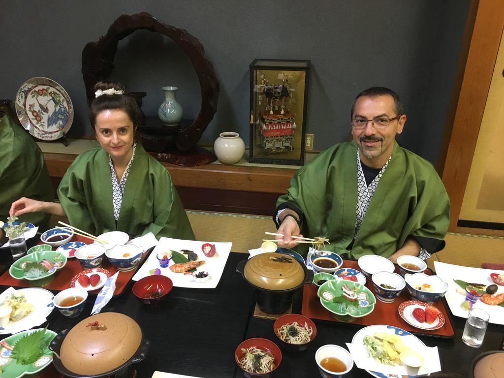 Oyado Hachibei Hotel Takayama  Luaran gambar